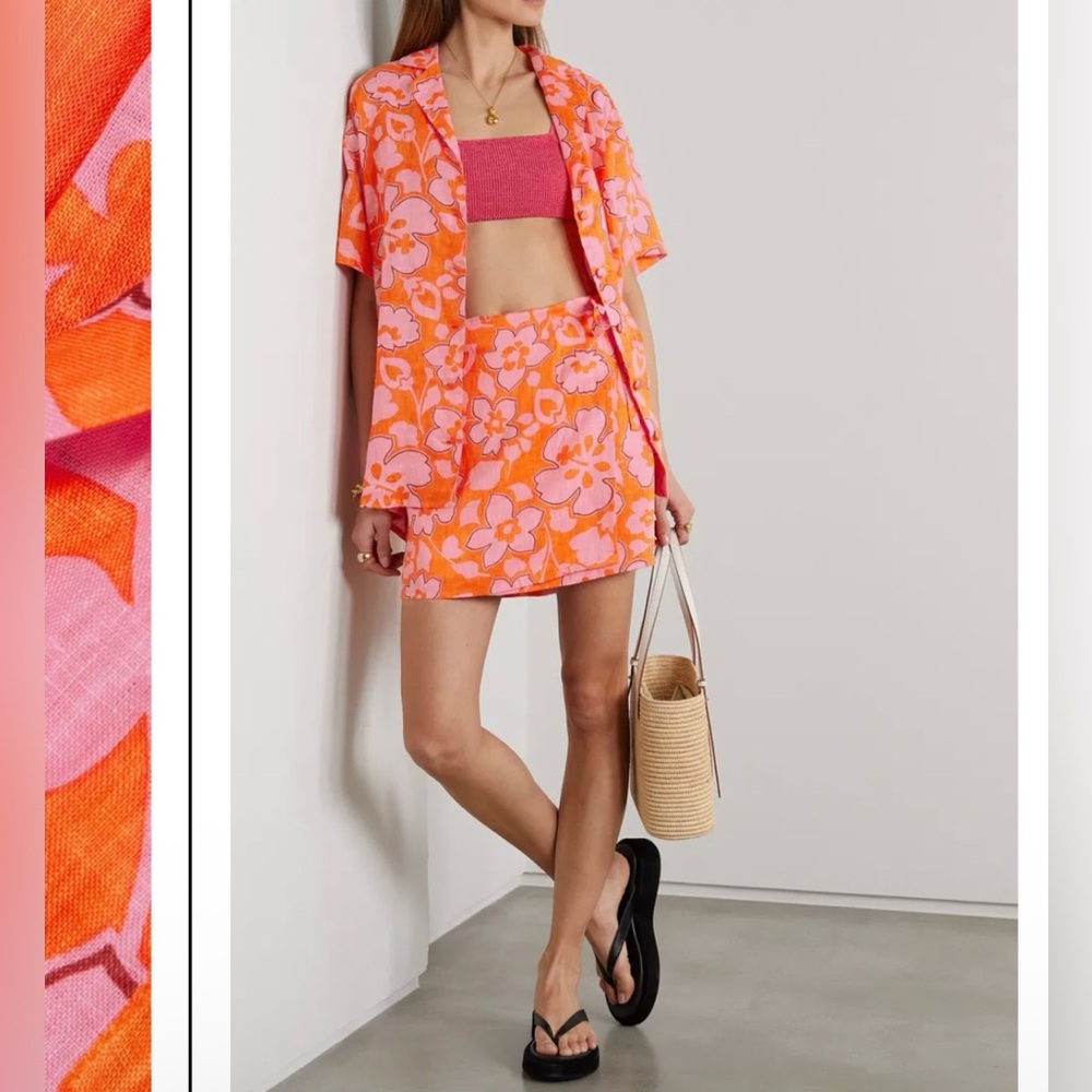 Faithfull the Brand | Pink and Orange Coverup